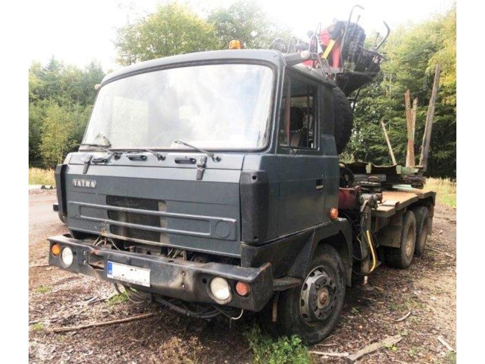 Tatra T815 V8 lesovz 6x6 HR+oplen