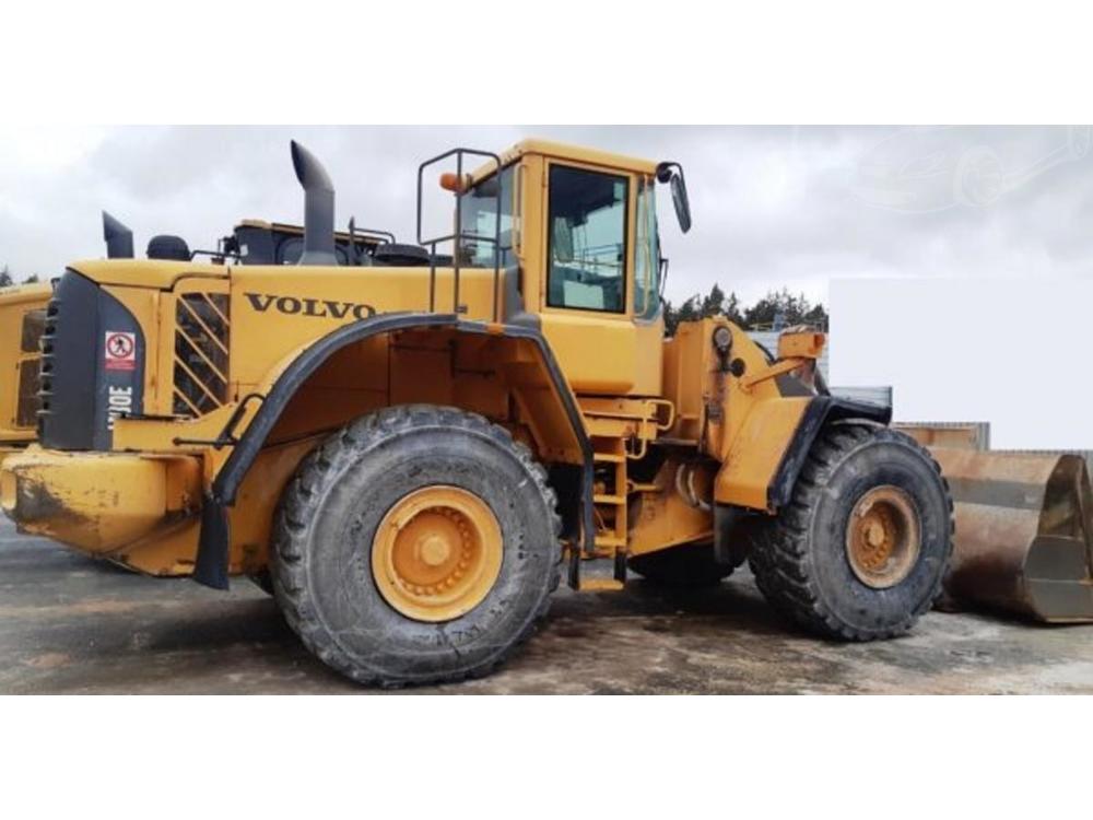 Volvo  L180 E 5m3 naklada 29.7t