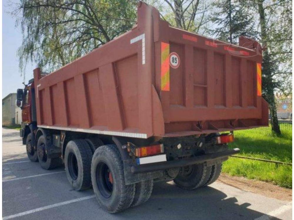 Tatra  Terrno 8x8 dumper