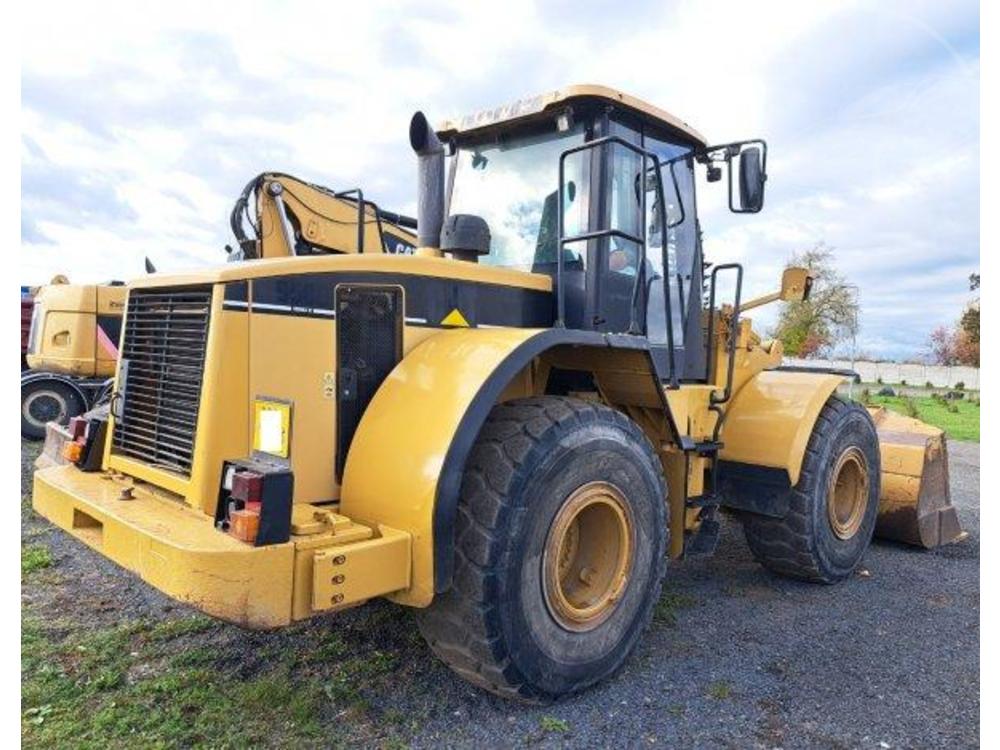 Caterpillar  950G vha+tisk 23.5t (SPZ)