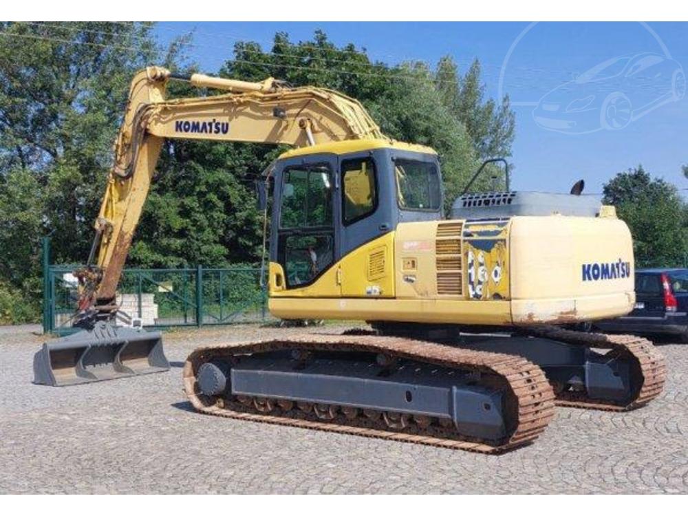 Komatsu  PC160 bagr 16.4t psk