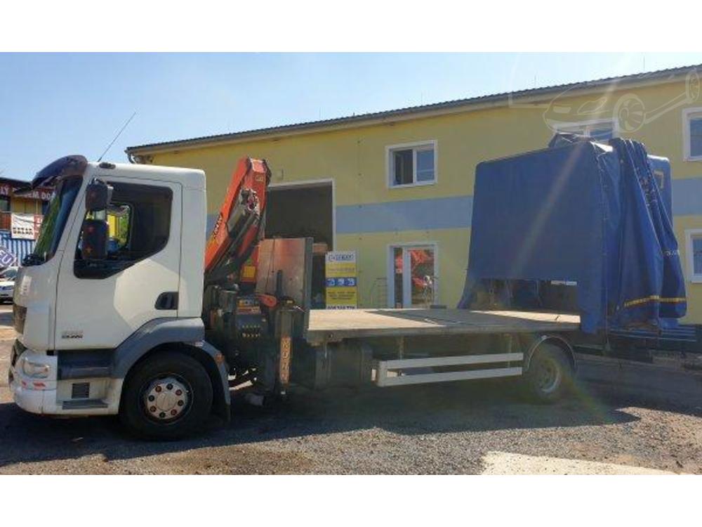 DAF  15 t valnk 6.5m+HR Palfinger