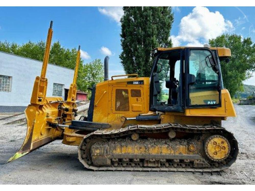 Caterpillar  D6K dozer 14t +Trimble 2D GPS