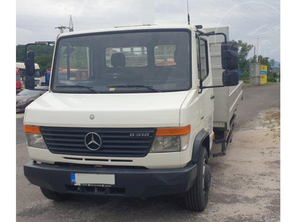 Mercedes-Benz Vario 816 D 7.5t korb 4.9m (2021