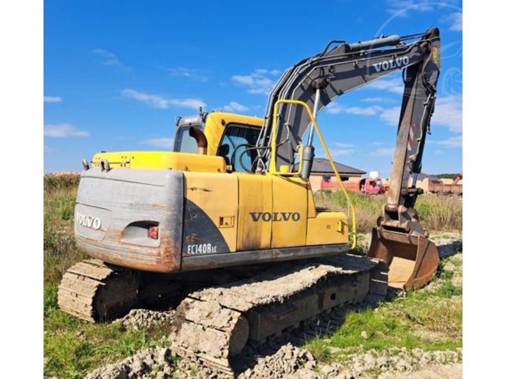 Volvo  EC 140 BLC 14.3 t i svahovka