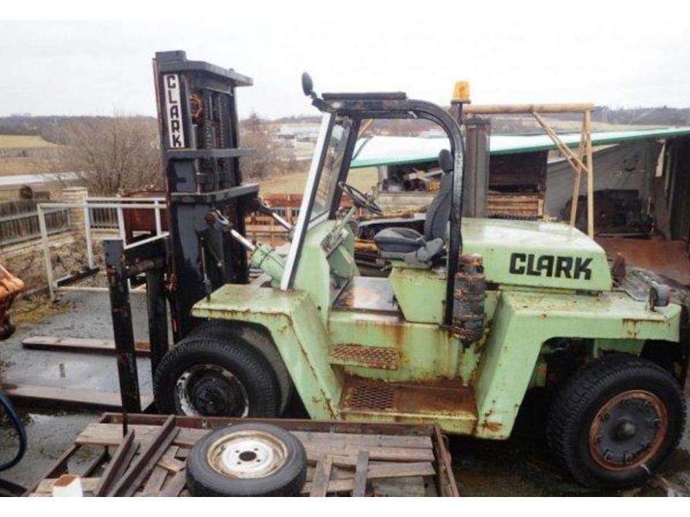 Clark  C500 vzv na 8.2t diesel