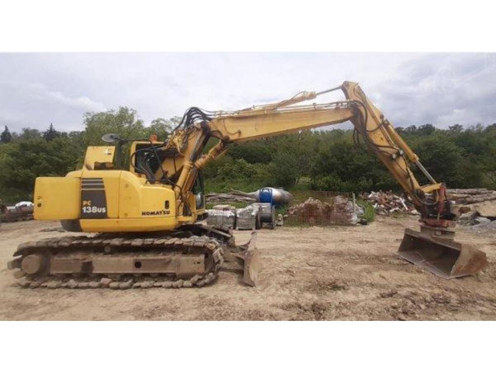 Komatsu  PC138 bagr ps 14.3t rottor