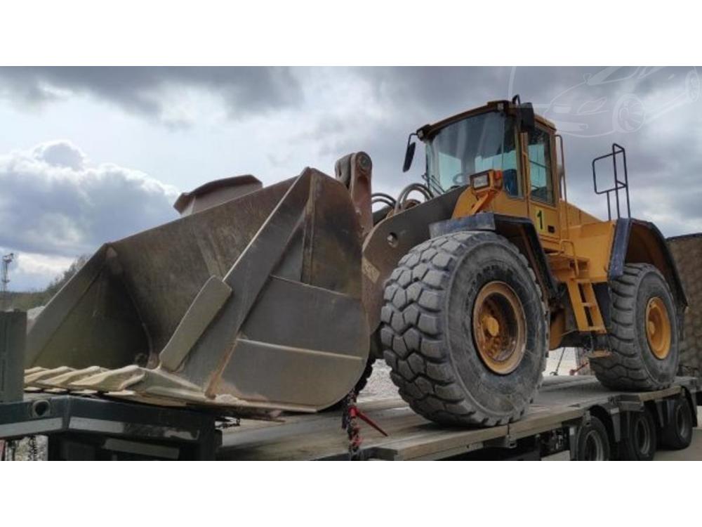 Volvo  L180 E 5m3 naklada 29.7t