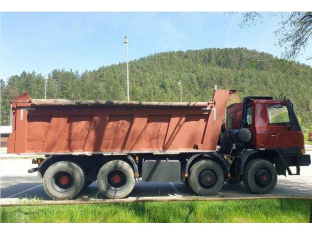 Tatra  Terrno 8x8 dumper