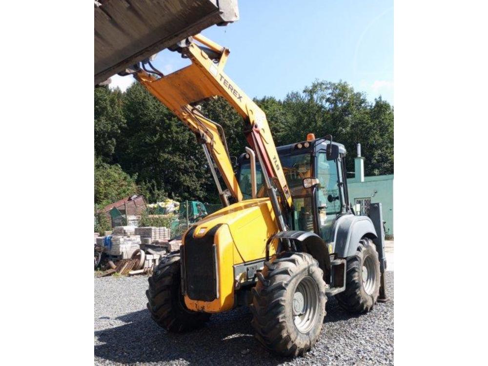 Mecalac  TLB990 traktorbagr SPZ joystic