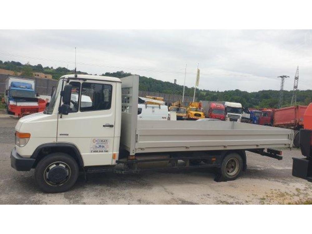 Mercedes-Benz Vario 816 D 7.5t korb 4.9m (2021