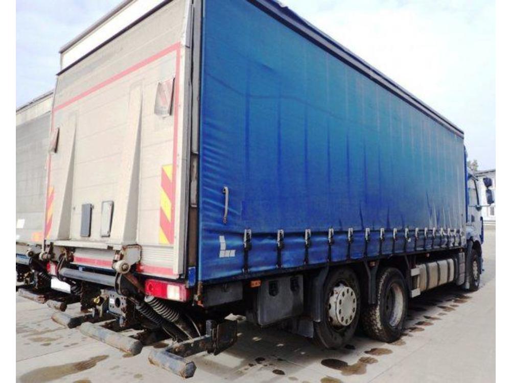 Renault Premium 6x2 7.3 m+elo EUR5