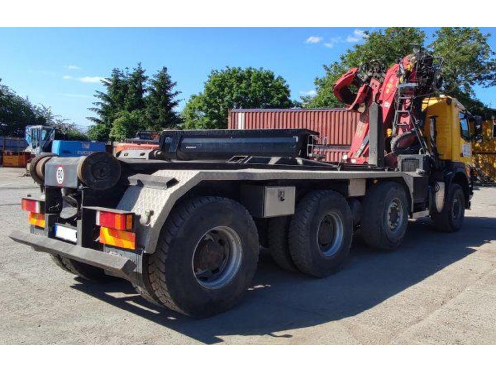 Volvo  8x6 kovo 54/32 t E5 Terberg+HR