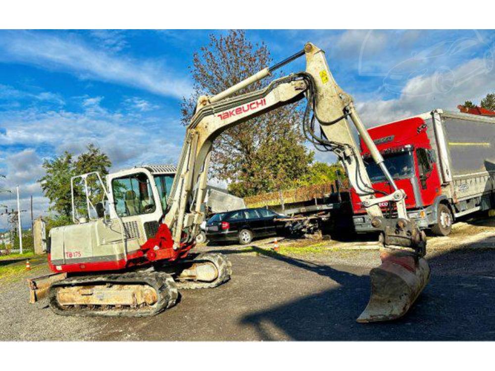 Takeuchi  TB 175, 7.4t