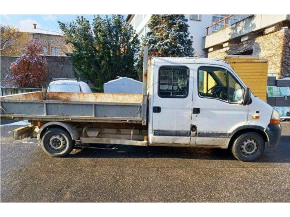 Renault Master 2.5D 3.5t sklp 7mst