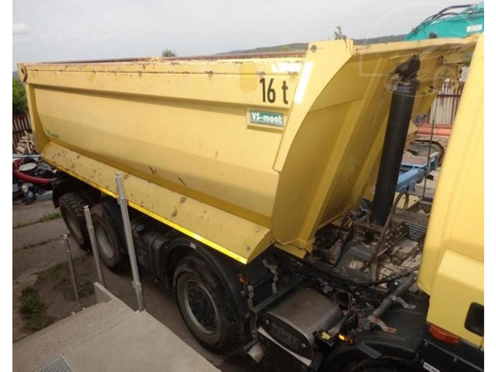 Tatra  8x8 Phoenix dumper 44/32 t vana