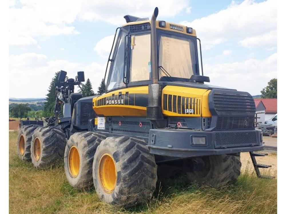 Jin  Ponsse Ergo 8W harvestor 21.4t