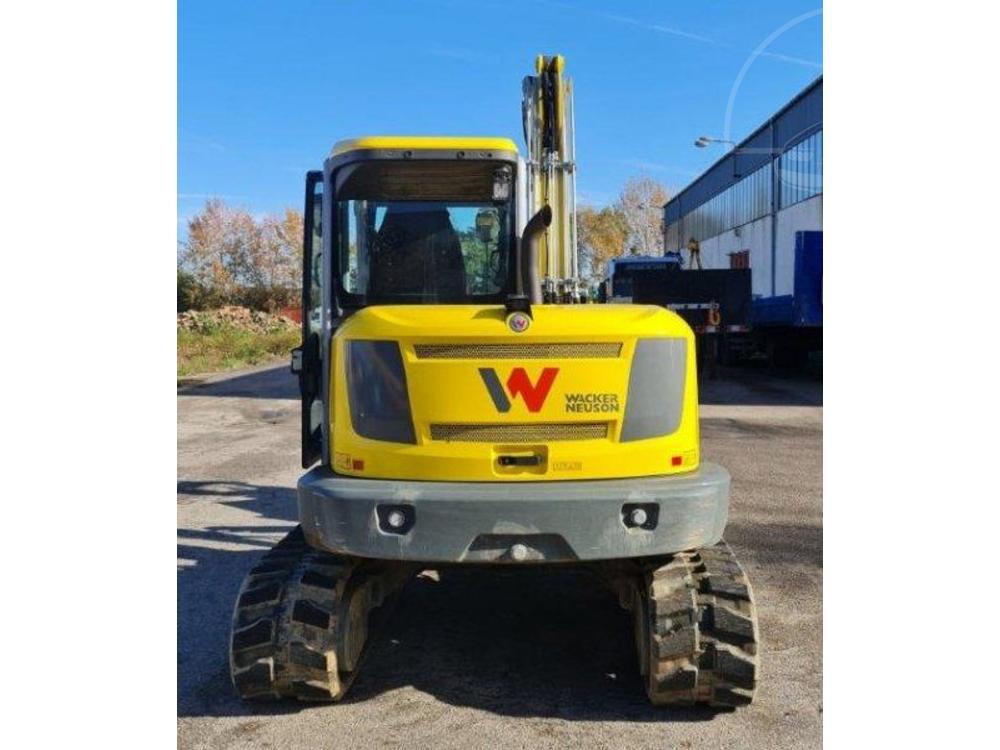 Wacker  Neuson ET90 bagr 9t guma offse