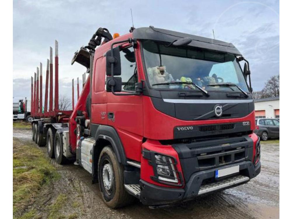 Volvo  500 les 6x4+klanik 3os nvs