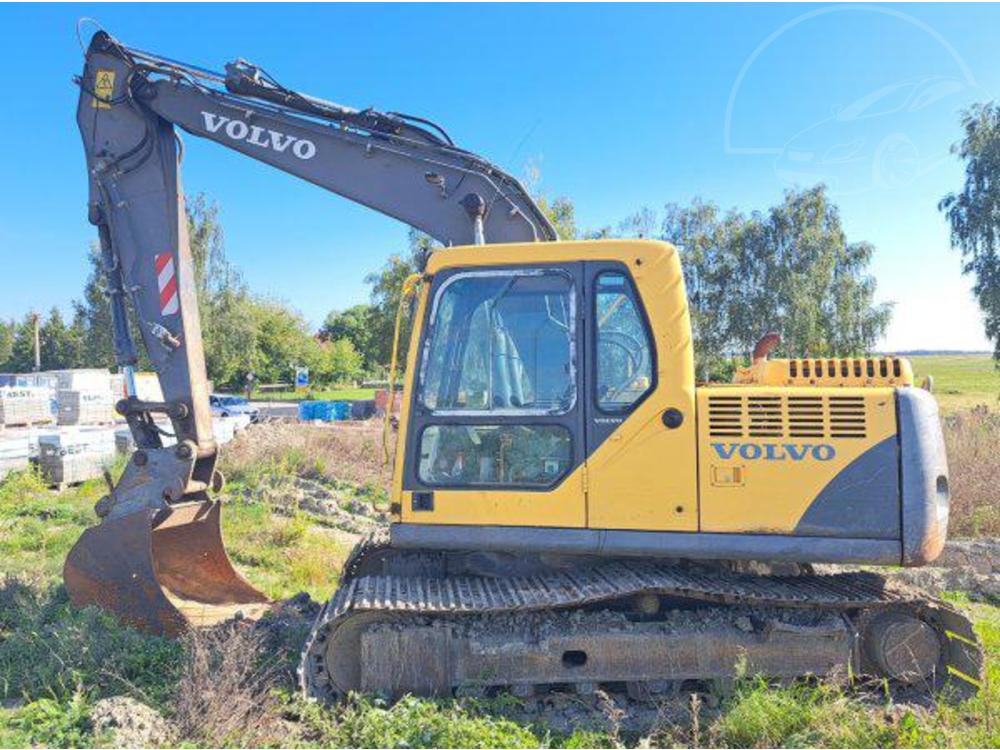 Volvo  EC 140 BLC 14.3 t i svahovka