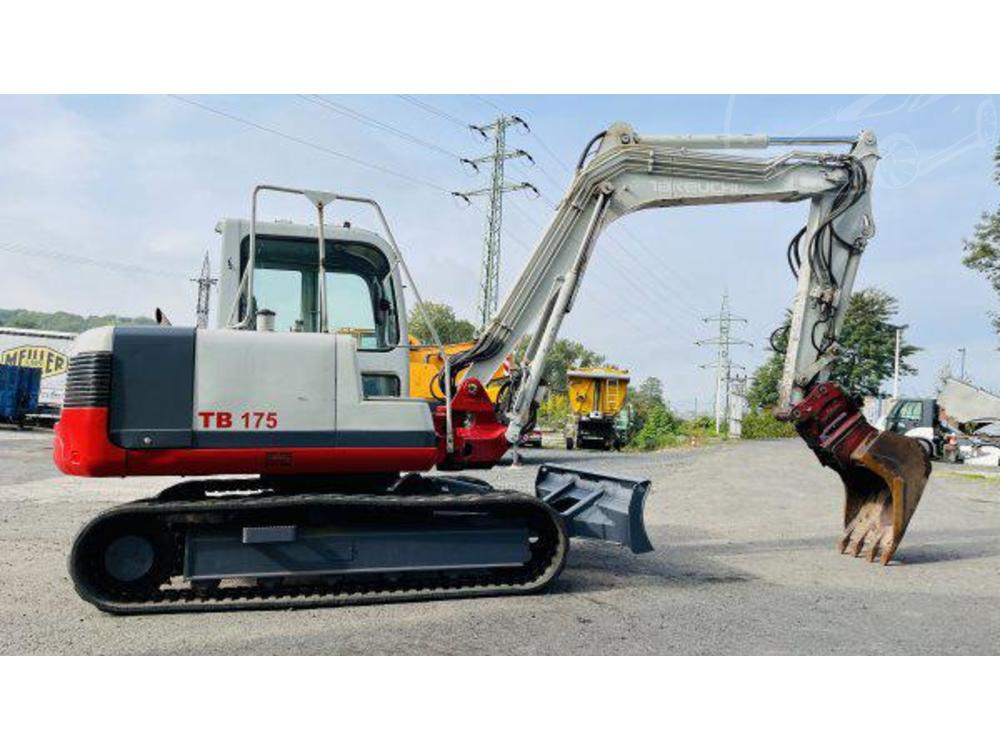 Takeuchi  175 TB (7t bagr powertilt