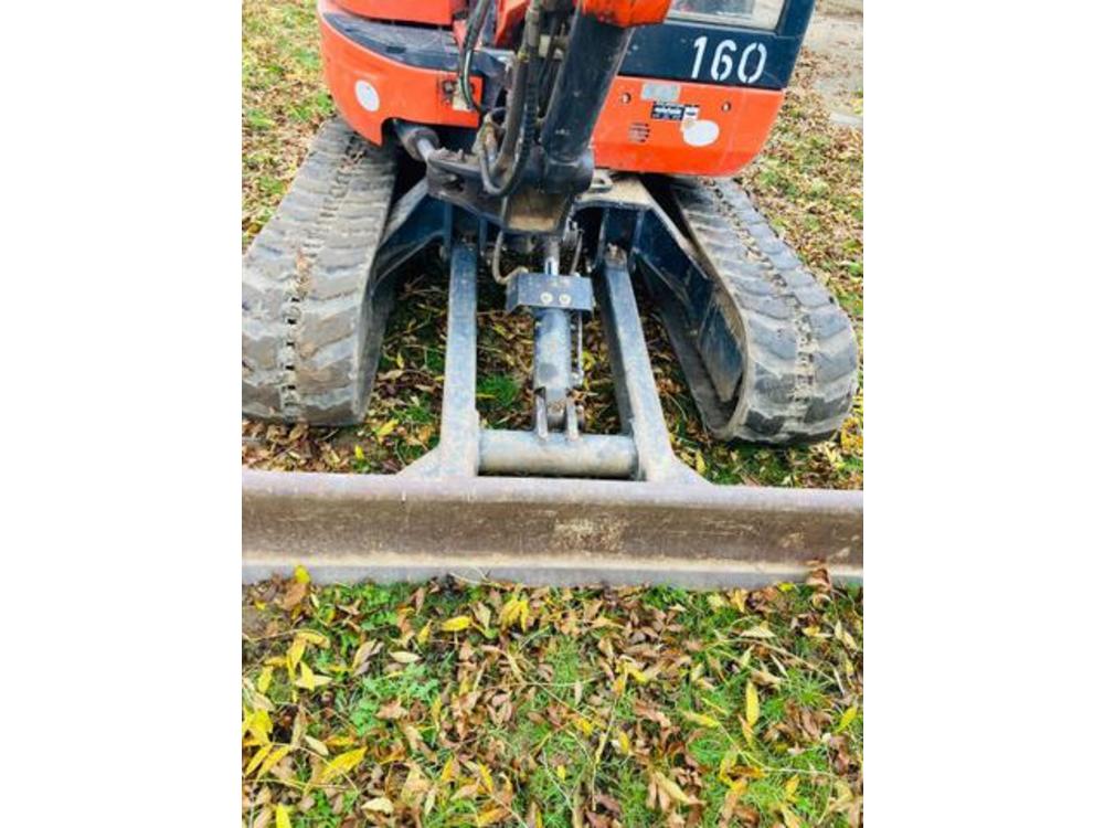 Kubota  KX 101 (3.5t)+NOV PASY bagrik