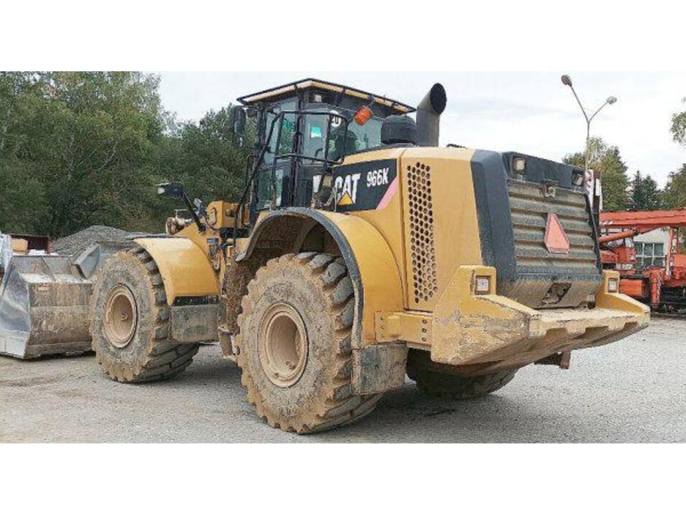 Caterpillar  966 (24t) VHA+TISK