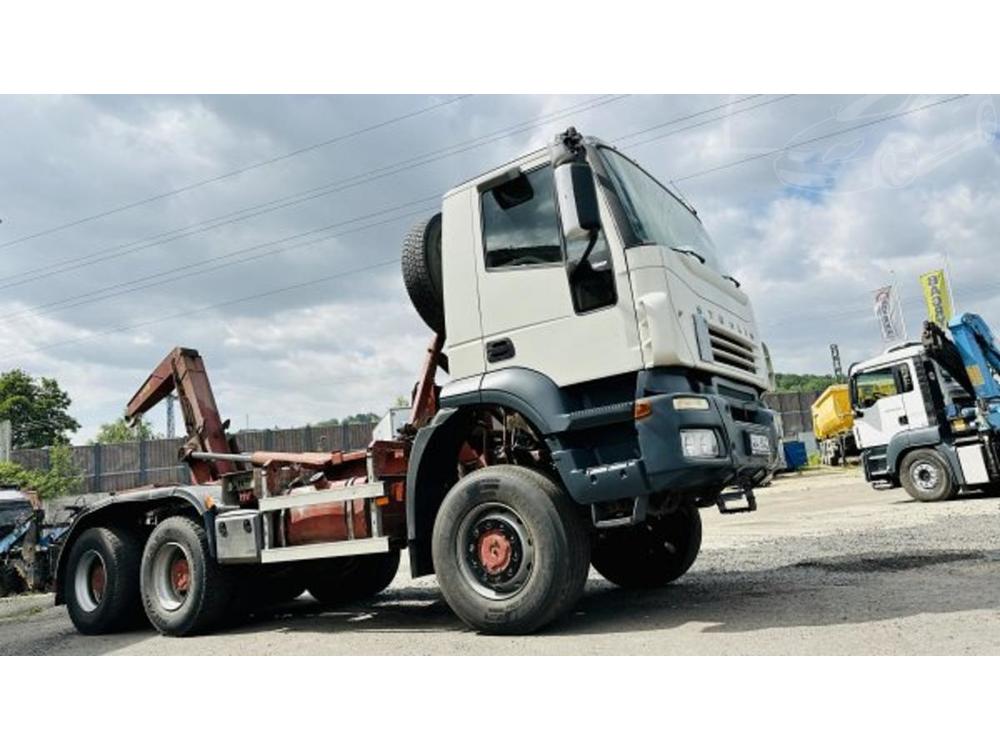 Iveco 29 6x6 hkovka /26 t