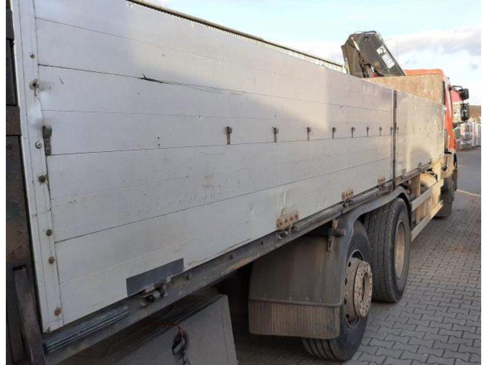 Volvo  7.4 m 6x2 s HR retardr span