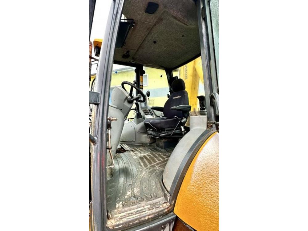 Komatsu  WB97 S5 joystick traktorbagr