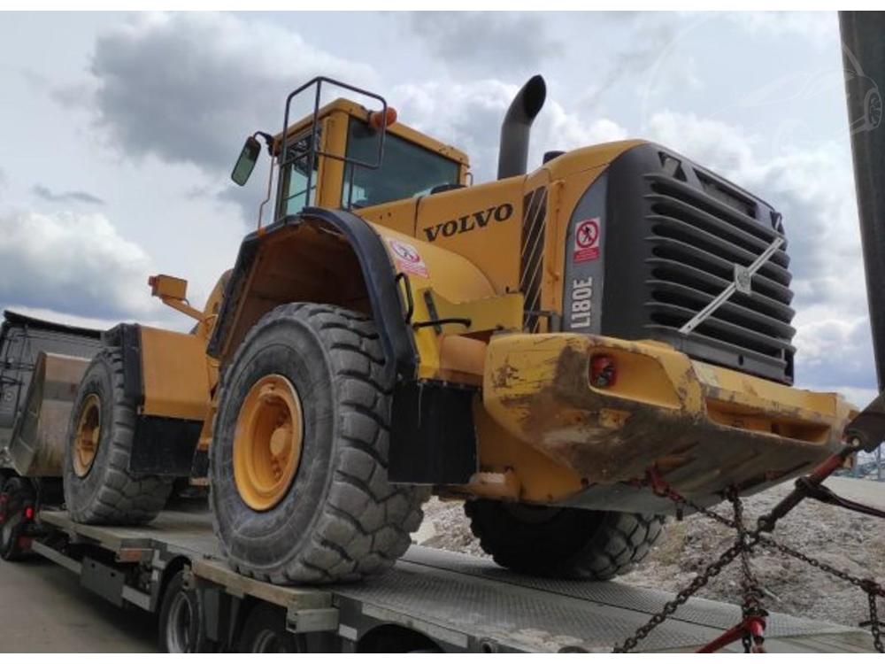 Volvo  L180 E 5m3 naklada 29.7t