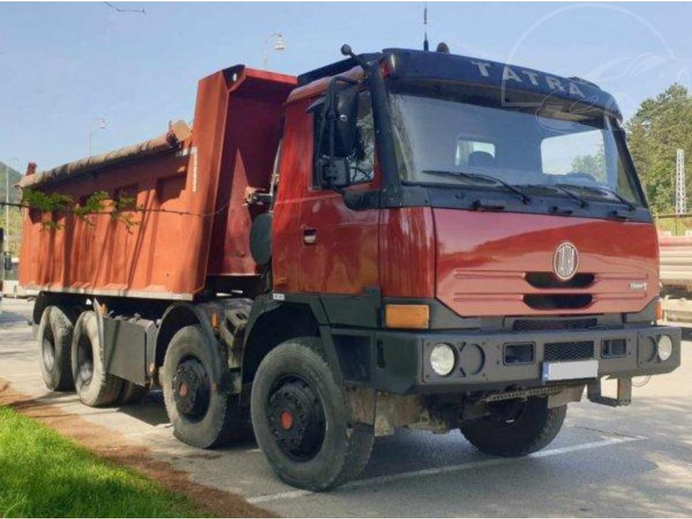 Tatra  Terrno 8x8 dumper