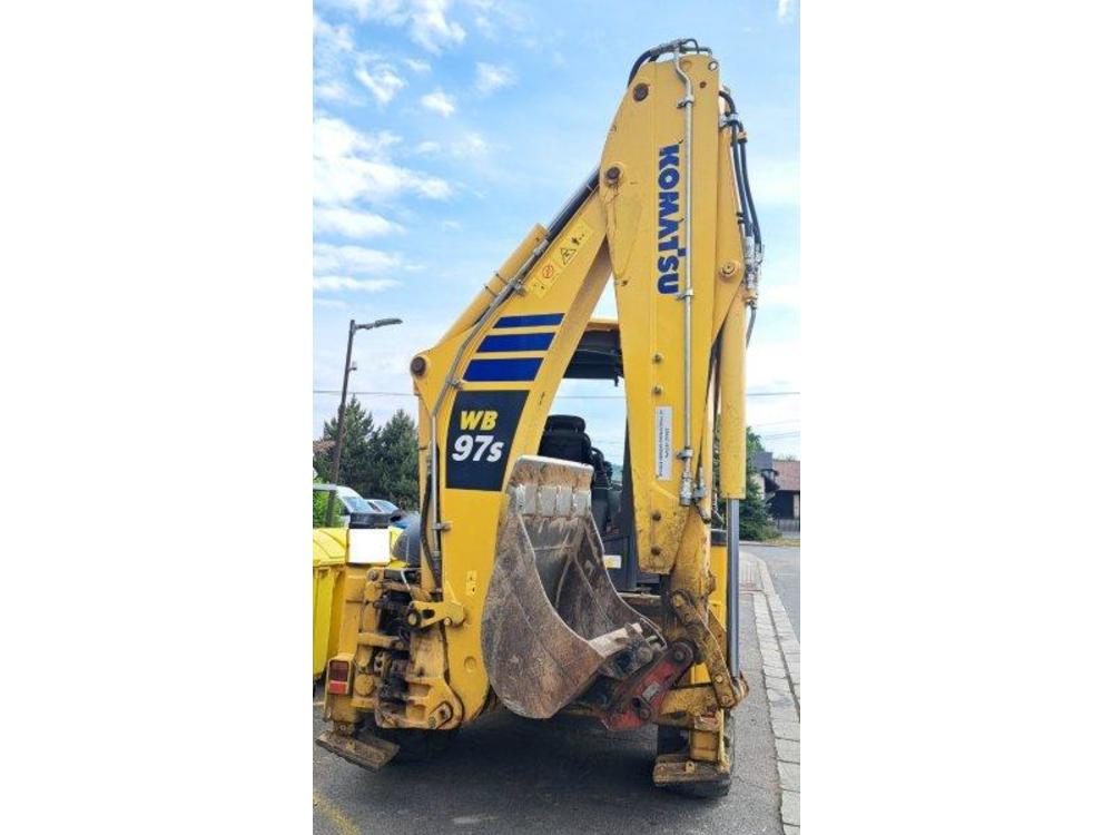 Komatsu  WB97 S8 traktobagr