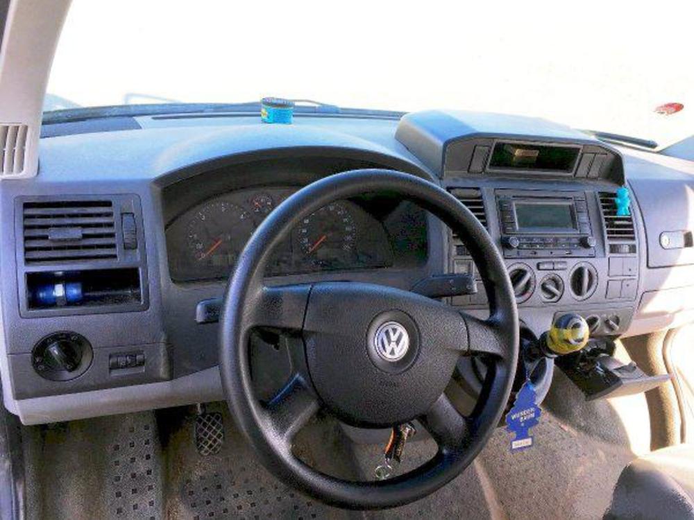 Volkswagen Transporter 5, 4x4, 2.5 TDi 96kW (M1