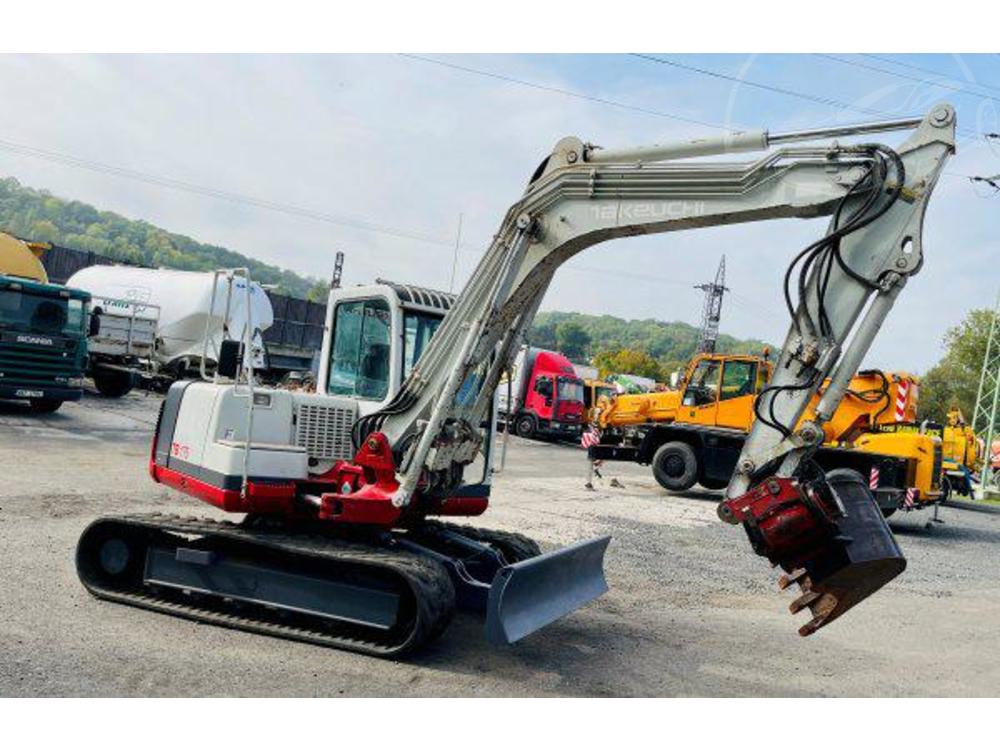 Takeuchi  175 TB (7t bagr powertilt