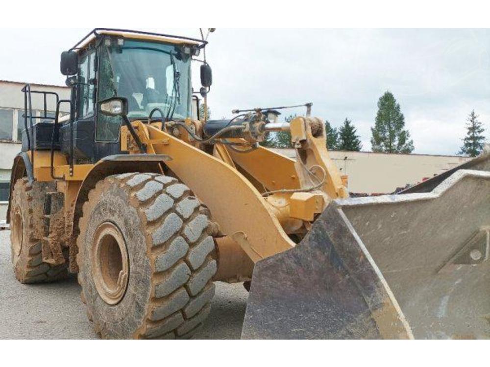 Caterpillar  966 (24t) VHA+TISK