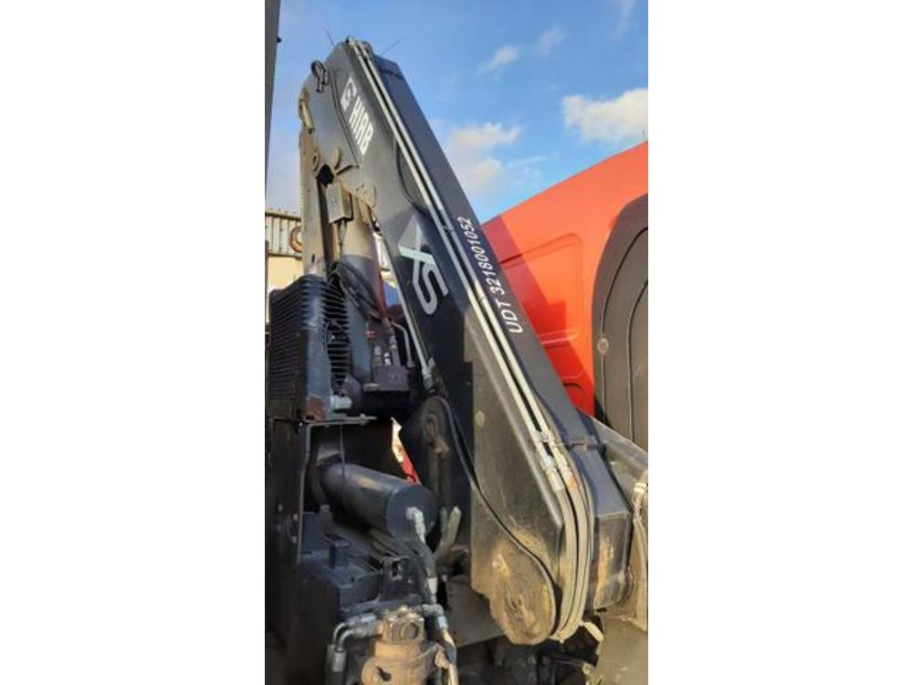 Volvo  7.4 m 6x2 s HR retardr span