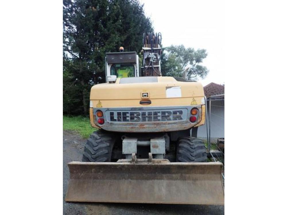 Liebherr  A314 opry 15t mimoos balony