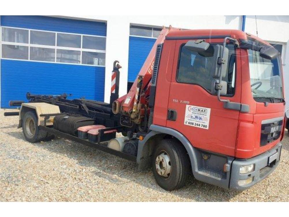 MAN  12 t hkovka+HR Fassi