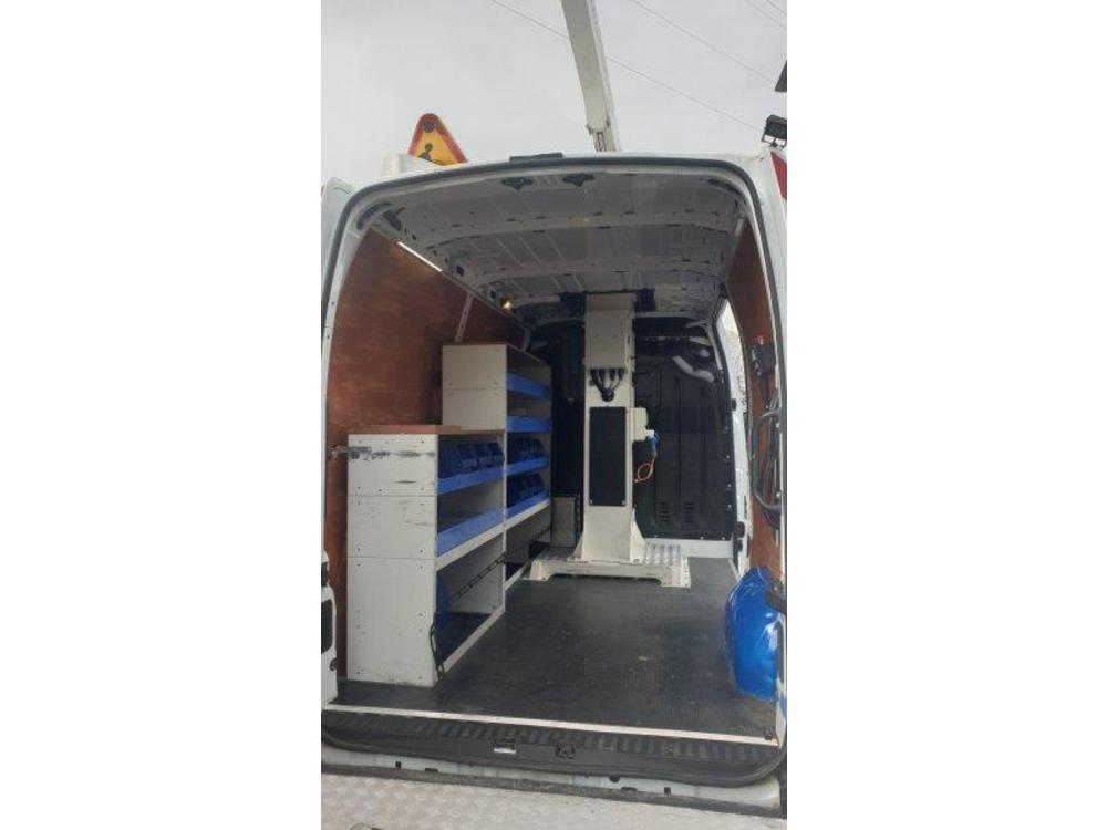 Renault Master 13m ploina 3.5t TP STROJ