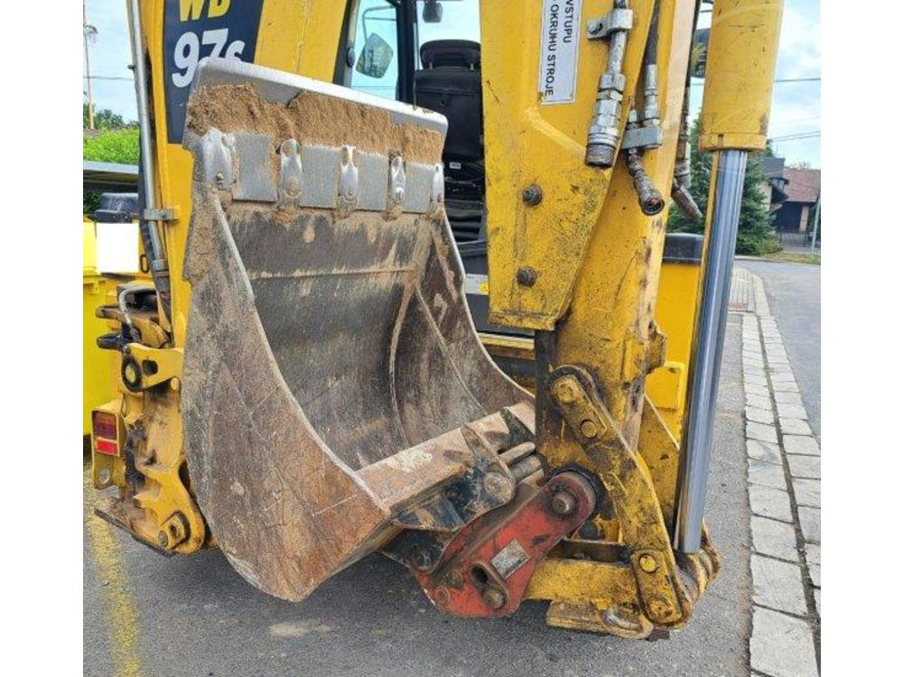 Komatsu  WB97 S8 traktobagr