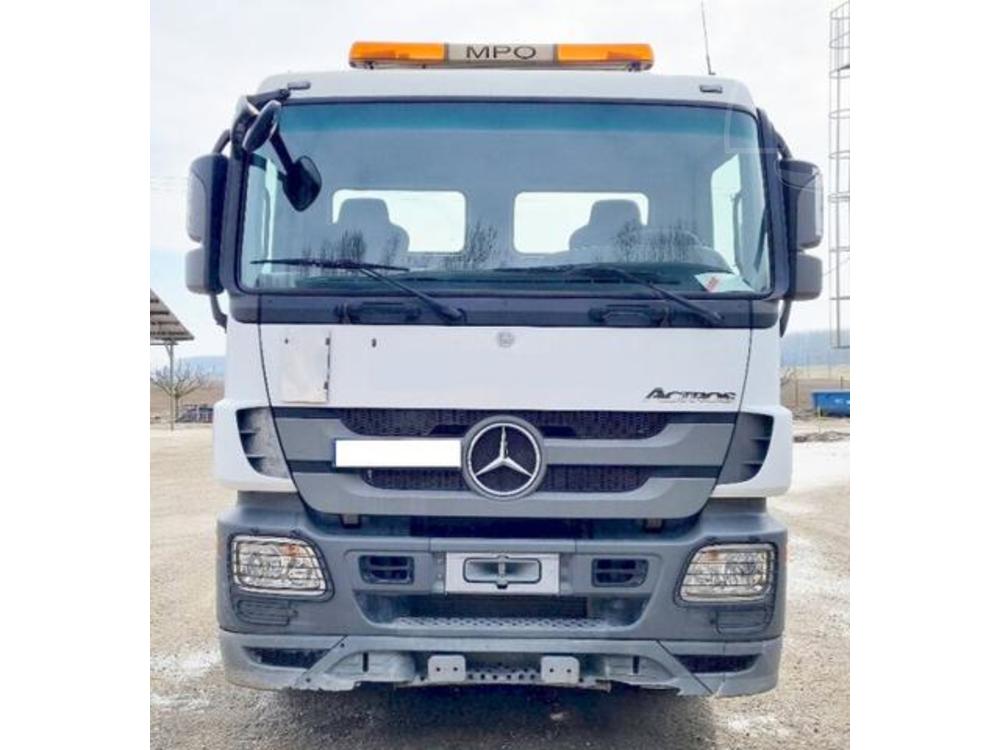 Mercedes-Benz Actros 6x2 hk kontejner