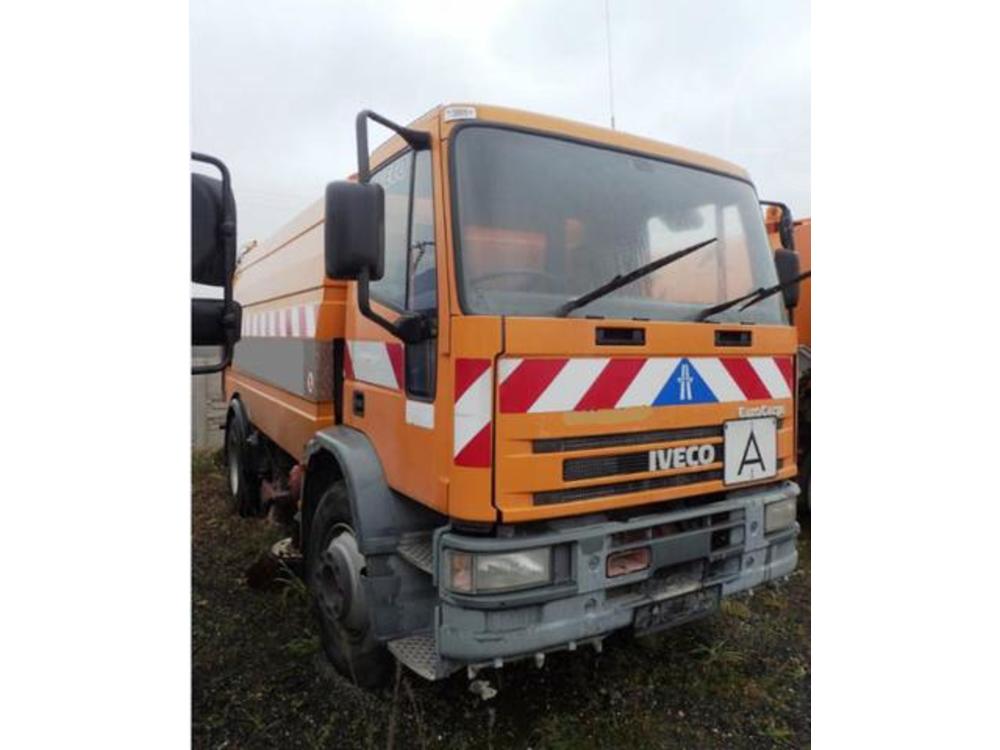 Iveco  6m3/15 t zametk pravostr.zen