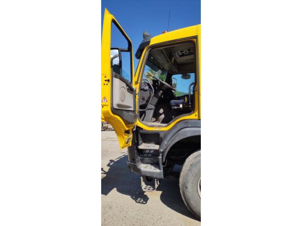 Volvo  8x6 kovo 54/32 t E5 Terberg+HR