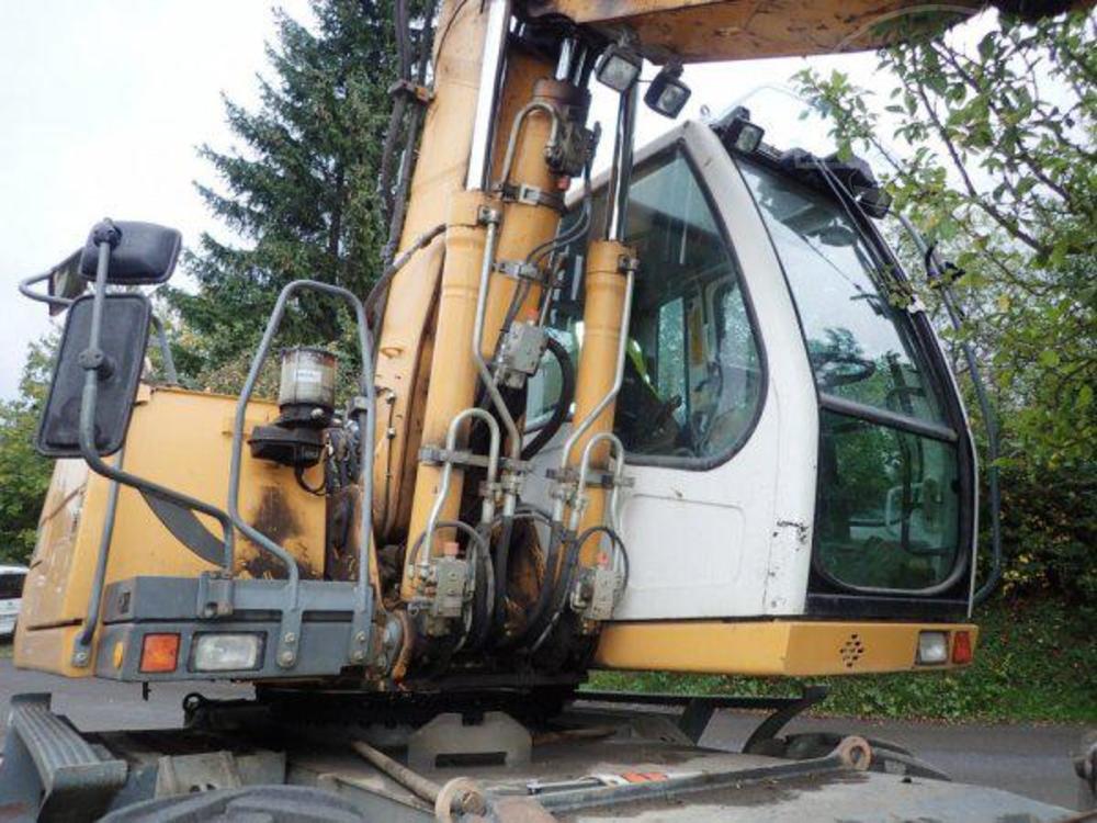 Liebherr  A314 opry 15t mimoos balony