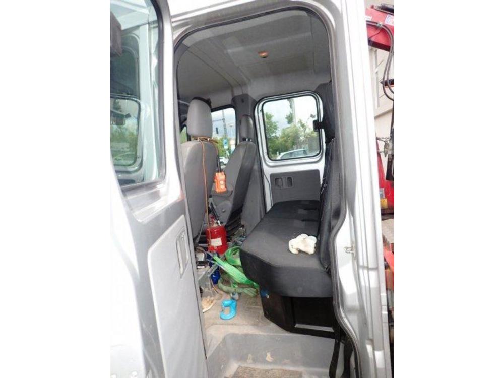 Volkswagen Crafter 2.5D sklp 3.5t +HR tuplky