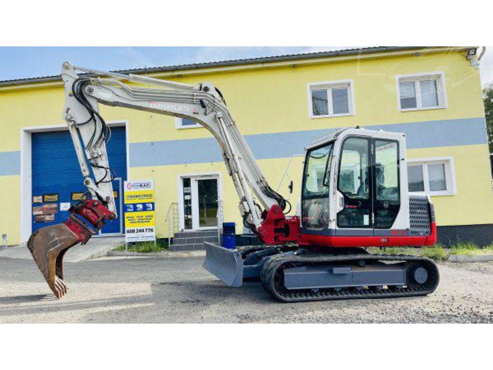 Takeuchi  175 TB (7t bagr powertilt