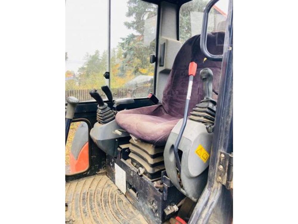 Kubota  KX 101 (3.5t)+NOV PASY bagrik