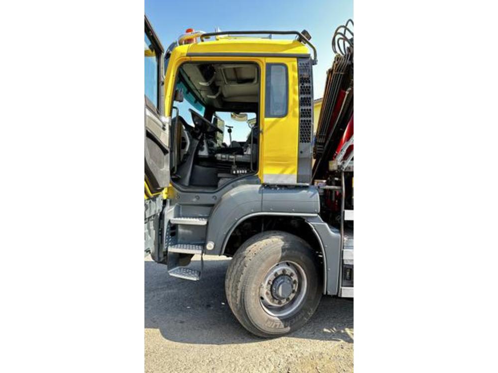 MAN  32 t Eur4 hk 6x4+HMF 1520