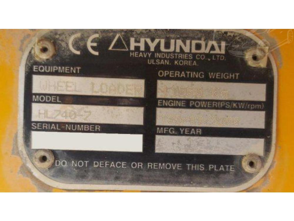 Jin  Hyundai HL740 (SPZ) 11.5t